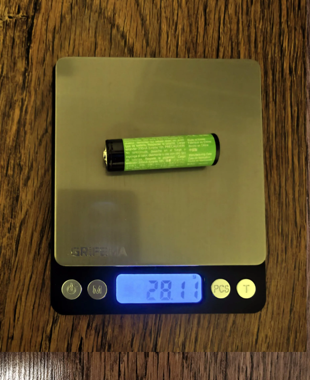AAA->AA Battery Adapter