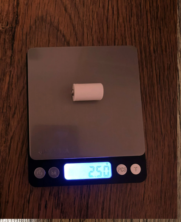 AAA->AA Battery Adapter
