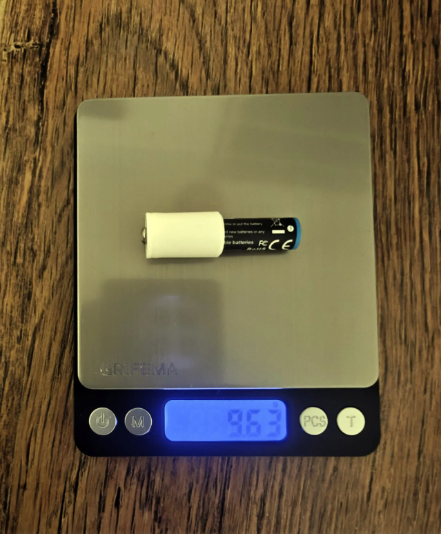 AAA->AA Battery Adapter