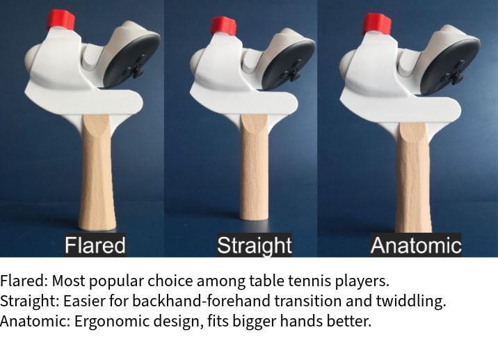 Official SolidSlime Eleven Table Tennis VR adapters for Meta Quest 3 & 3S - V3.2 (US and Canada only)