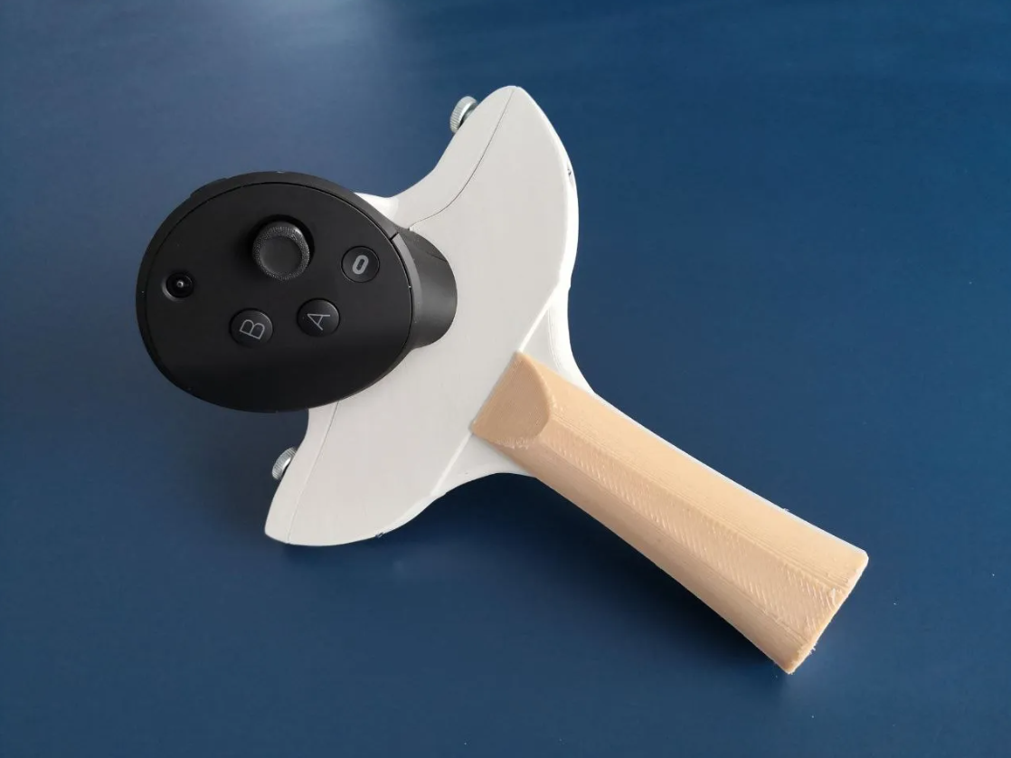 Official SolidSlime Eleven Table Tennis VR adapters for Oculus Quest Pro (US and Canada only)