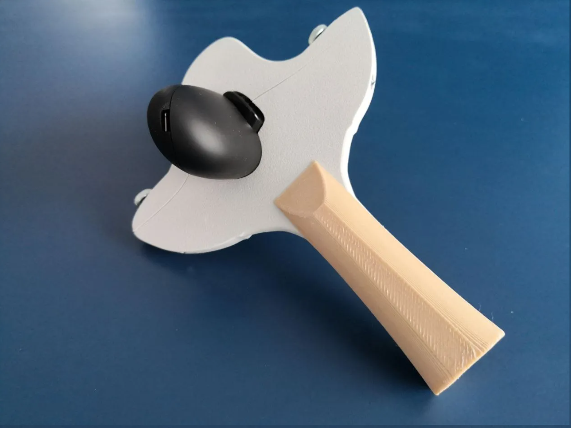 Official SolidSlime Eleven Table Tennis VR adapters for Oculus Quest Pro (US and Canada only)