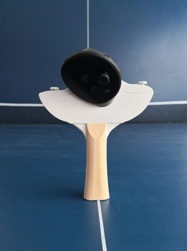 Official SolidSlime Eleven Table Tennis VR adapters for Oculus Quest Pro (US and Canada only)