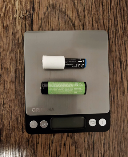 AAA->AA Battery Adapter