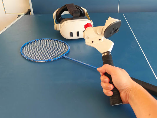 SolidSlime’s Badminton Adapter for Meta Quest 3/3S (US and Canada only)