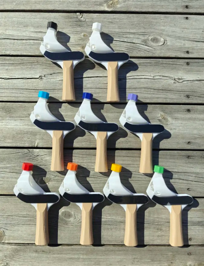 Official SolidSlime Eleven Table Tennis VR adapters for Meta Quest