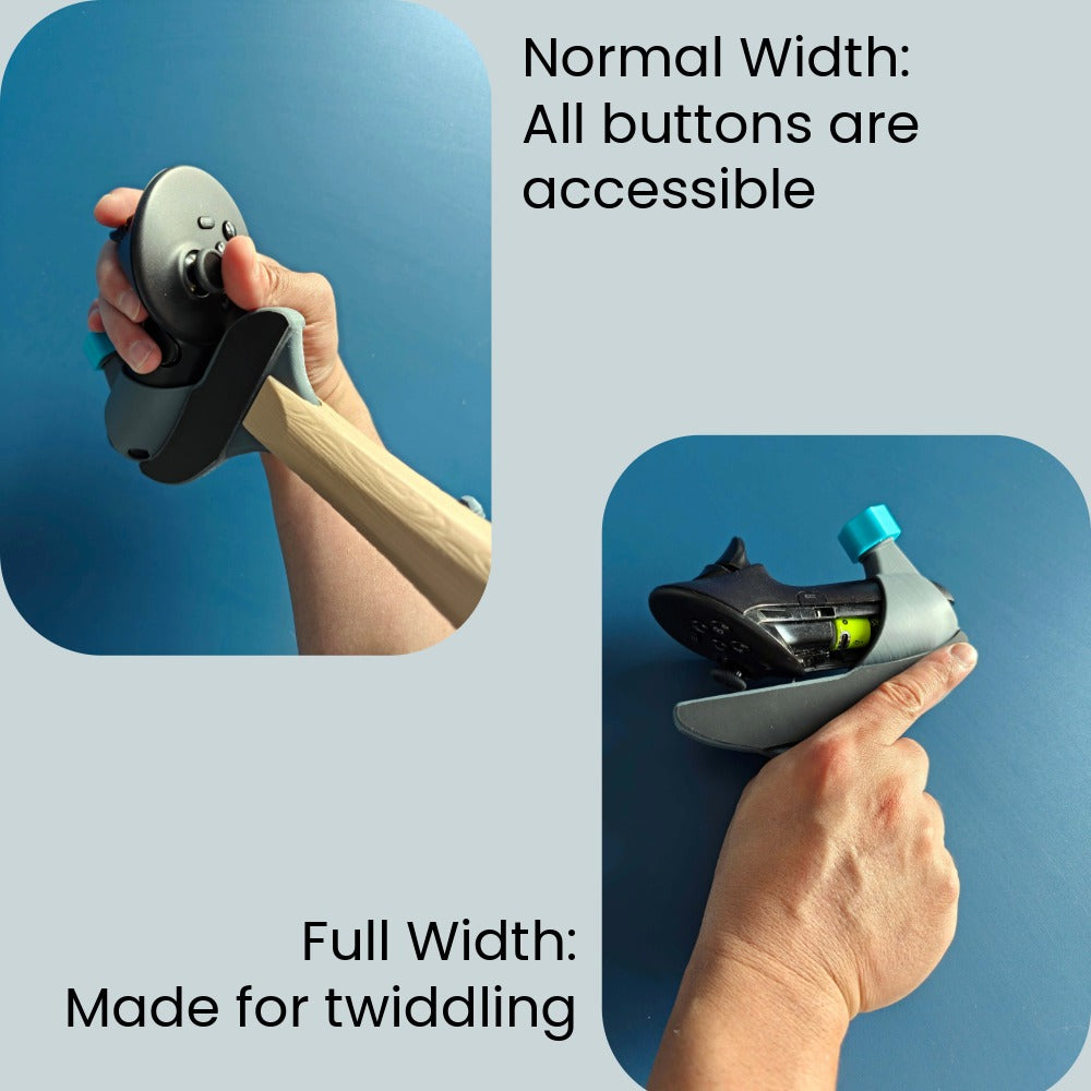 Official SolidSlime Eleven Table Tennis VR adapters for Steam Frame (US and Canada only)