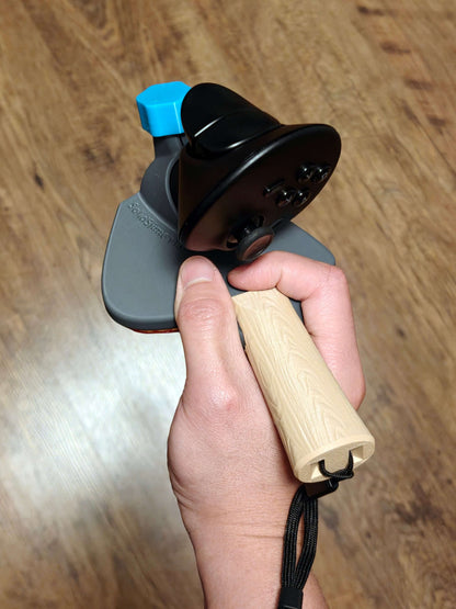 Official SolidSlime Eleven Table Tennis Penholder VR adapters for Steam Frame (US and Canada only)