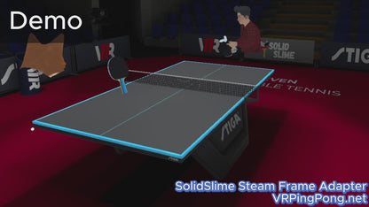 Official SolidSlime Eleven Table Tennis VR adapters for Steam Frame (US and Canada only)