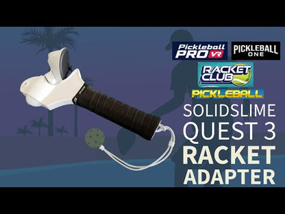 SolidSlime’s pickleball adapter for Oculus Quest 1/2/3(3S)/Pro/Rift S (US and Canada only, FREE SHIPPING IN CANADA)