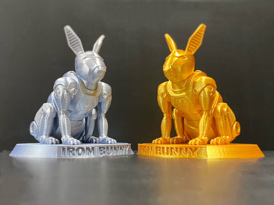 Iron Bunny (free shipping!)